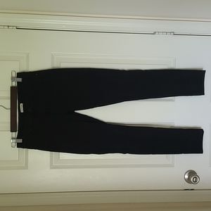 Calvin Klein Black Flat Front Skinny Pants - Size 2